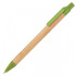 Długopis bambusowy Halle zielony 321109  thumbnail