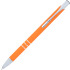 Długopis metalowy soft touch NEW JERSEY Pomarańczowy 055510 (1) thumbnail