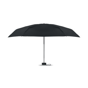 19″ wiatroodporny parasol Czarny