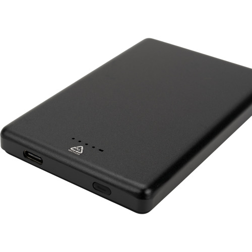Power bank 5000 mAh z ładowarką indukcyjną Magsafe DONETSK Czarny 395803 (3)