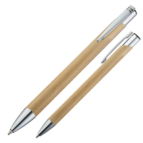 Długopis drewniany EL SALVADOR beżowy 075813 