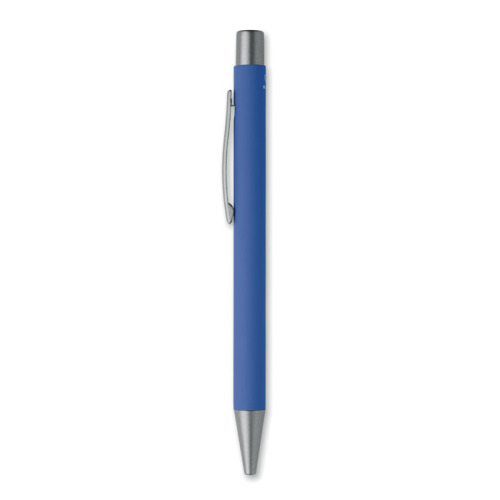 Aluminiowy długopis z rec. Niebieski MO3222-37 (1)
