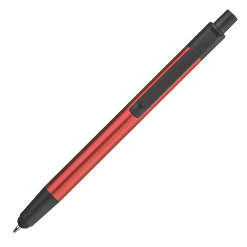 Długopis metalowy touch pen SPEEDY czerwony 006705 (3)