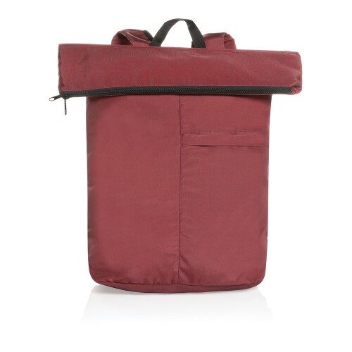 Składany plecak Dillon AWARE™ RPET czerwony P763.174 (1)