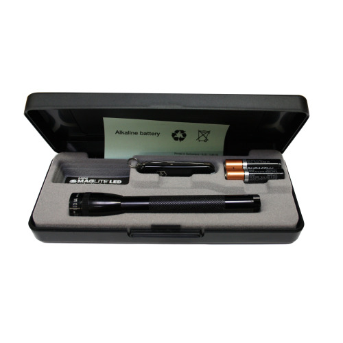 Zestaw Mini Maglite AAA LED Czarny 4402403 