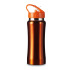 Bidon, butelka sportowa 600 ml pomarańczowy V4656-07  thumbnail