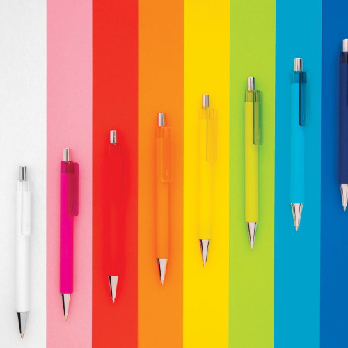 Długopis Pomarańczowy V9363-07 (1)