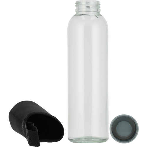 Butelka szklana KLAGENFURT 500 ml Czarny 084203 (6)