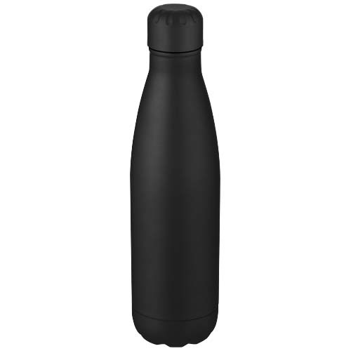 Cove Izolowana próżniowo butelka ze stali nierdzewnej o pojemności 500 ml Czarny 10067190 (3)