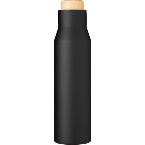 Butelka termiczna 500 ml Czarny V1175-03 