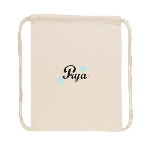 Worek ze sznurkiem AWARE™ Biały P762.633 (3)