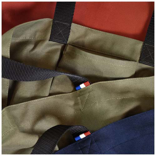 Bawełniana torba podróżna Citizen Green Pollux Khaki 1PZ04305 (1)
