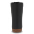 Kubek o podwójnych ściankach z korkową podstawą 480ml Czarny LT98848-N0002 (3) thumbnail