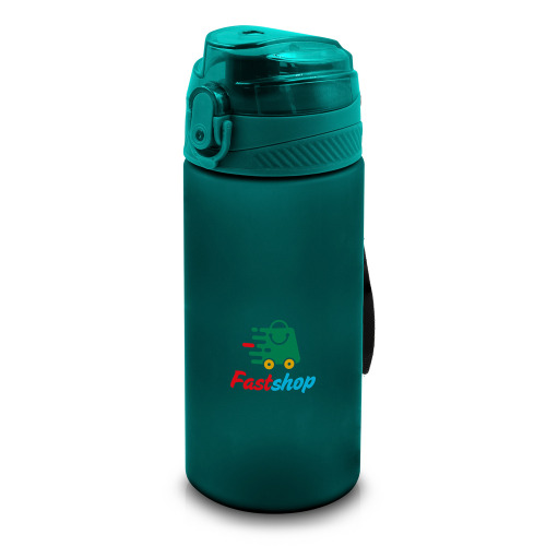 Butelka sportowa z Tritanu 500 ml Air Gifts | Leila Zielony V1408-06 