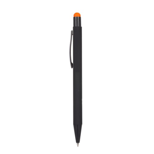 Długopis, touch pen pomarańczowy V1932-07 (1)