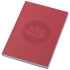 Notatnik A6 Novella Austen z miękkiej okładki z materiału z recyklingu, 100 kartek Czerwony 21026221 (1) thumbnail