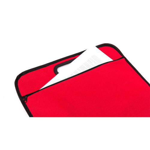 Torba na dokumenty Czerwony V2889-05 