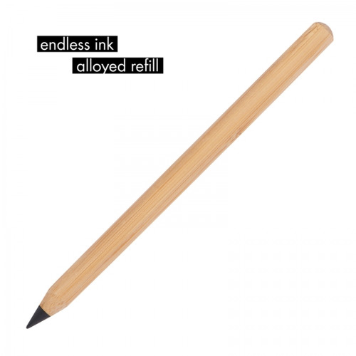 Ołówek wieczny bambusowy AMBER Beżowy 1253813 (3)