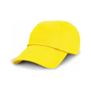 Czapka Dziecięca 6-panelowa Niski Profil Bawełniana Twill