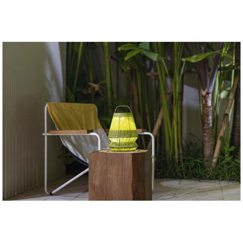 Originalhome Lampion przenośny abażur z recyklingu Zielony 12449161 (5)