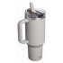 Stanley Quencher® ProTour 1180 ml termoizolowany kubek ze słomką, wykonany z recyklingowanej stali nierdzewnej Szary 10097982 (3) thumbnail