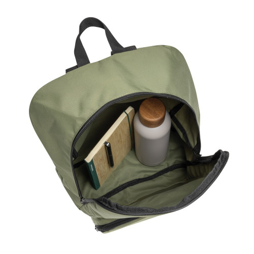 Składany plecak Dillon AWARE RPET™ Zielony P763.1907 (4)