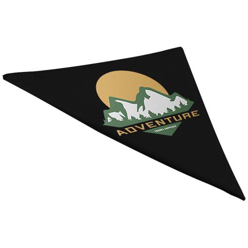 Herakles bandana Czarny 38341900 (1)