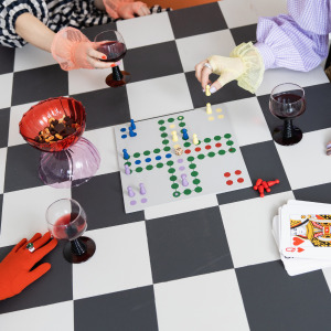 Byon Ludo Gamble Drewno