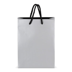 Papierowa torba prezentowa 18 x 8 x 24 cm 200 g/m²