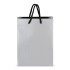 Papierowa torba prezentowa 18 x 8 x 24 cm 200 g/m² Srebrny LT91515-N0005 (1) thumbnail
