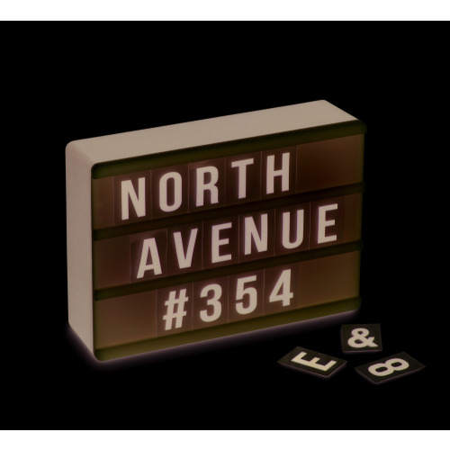 Tablica podświetlana Czarny MO9468-03 (1)