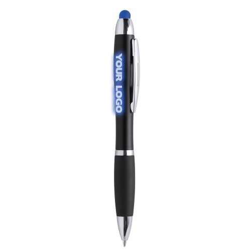 Długopis, touch pen niebieski V1909-11 