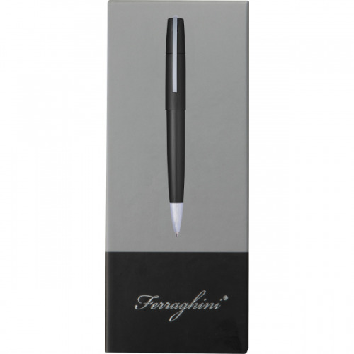 Długopis metalowy Ferraghini PATRIZIO Czarny F26303 (8)