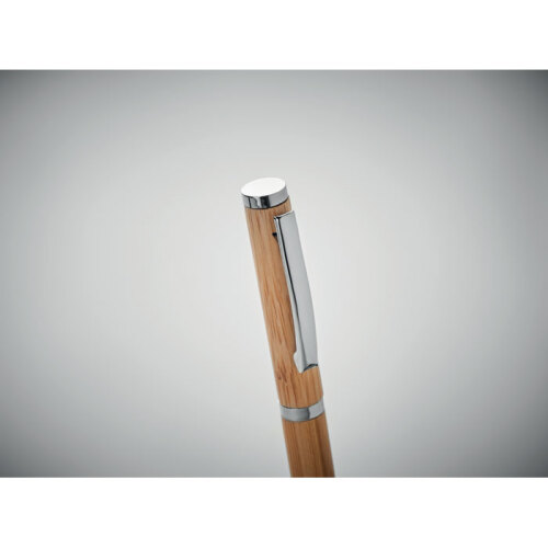 Bambusowy długopis żelowy drewna MO6558-40 (6)