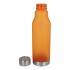 Matowa butelka R-PET 600ml Ecru / pomarańczowy LT98824-N5426  thumbnail
