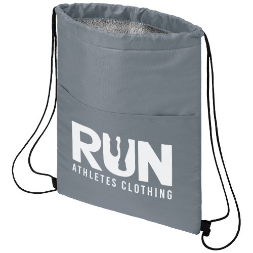 Torba chłodząca na 12 puszek Oriole ściągana sznurkiem Szary 12049582 (1)