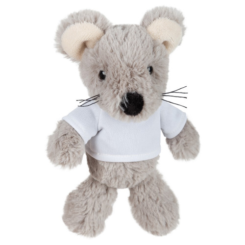 Louisa, pluszowa myszka Szary HE728-19 (1)