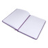 Notatnik A5 PU z kartkami papieru w kropki Purpurowy LT92064-N0072 (3) thumbnail
