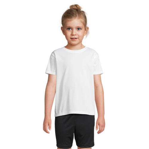 SPRINT KIDS SPORTS T-SHIRT Bialy S04773-WH-5XL 