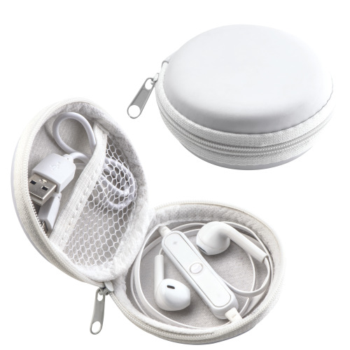 Słuchawki douszne Bluetooth ALTEA Biały 047106 