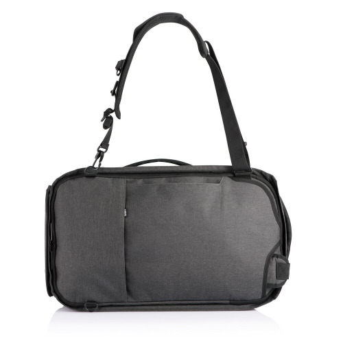 Bobby Duffle, plecak na laptopa 17", torba chroniąca przed kieszonkowcami z RPET czarny V0994-03 (4)