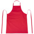 Fartuch bawełniany Reeva z wiązaniem z tyłu, 100% bawełna Czerwony 11271202 (3) thumbnail