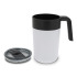 Kubek do kawy o podwójnych ściankach 400ml Biały LT98834-N0001 (2) thumbnail