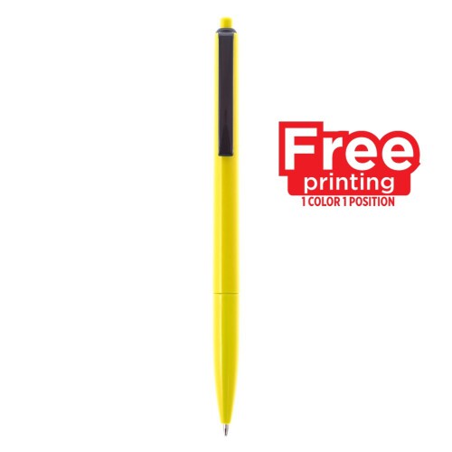 Długopis żółty V1629-08 (4)