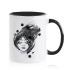 2-kolorowy kubek ceramiczny pod sublimację, 325 ml Jasnozielony IP37024843 (1) thumbnail