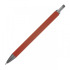 Długopis z aluminium z recyklingu, półżelowy KAROLINE Bordowy 1444002 (4) thumbnail