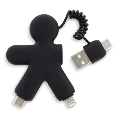 2064 | Xoopar Buddy Eco Charging Cable Czarny LT41000-N0002 (5)