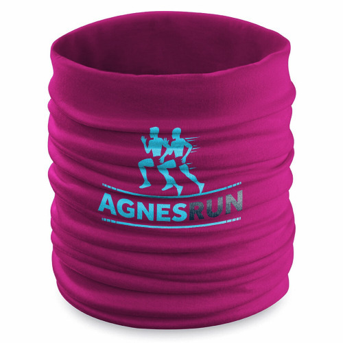 Osłona na twarz i szyję, komin Fuksja V9785-31 (4)