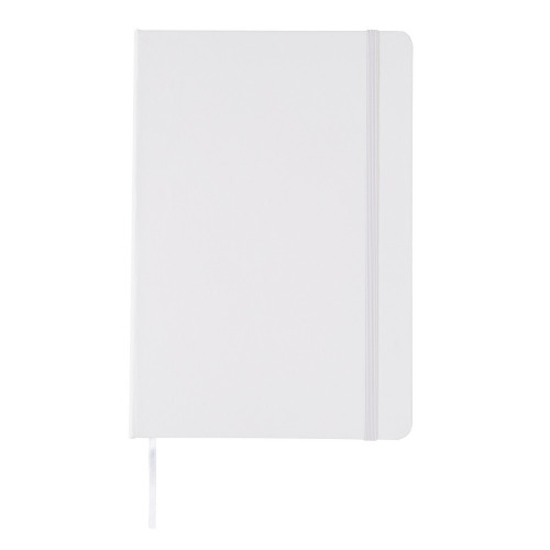 Notatnik A5, twarda okładka Biały P773.213 (3)