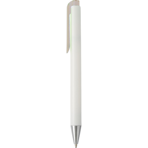 Długopis biały V1706-02 (1)